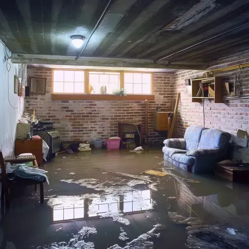 Flooded Basement Cleanup in Corry, PA